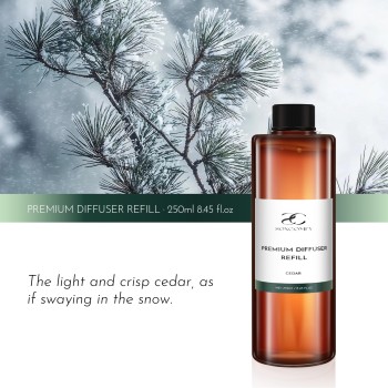 Luxury Essential Oil for Diffuser Refill & Air Freshener Long-Lasting Natural Home & Hotel Scent - 8.45 Fl.oz(250ml)