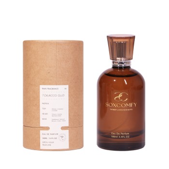 Tobacco Oud Men's Cologne Premium Eau de Parfum Fragrance for Men, Date Night & Special Occasion Scent 3.4oz