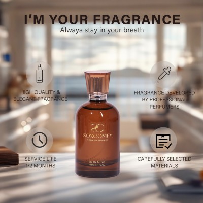 Tobacco Oud Men's Cologne Bottle - 3.4oz Premium Eau de Parfum for Men