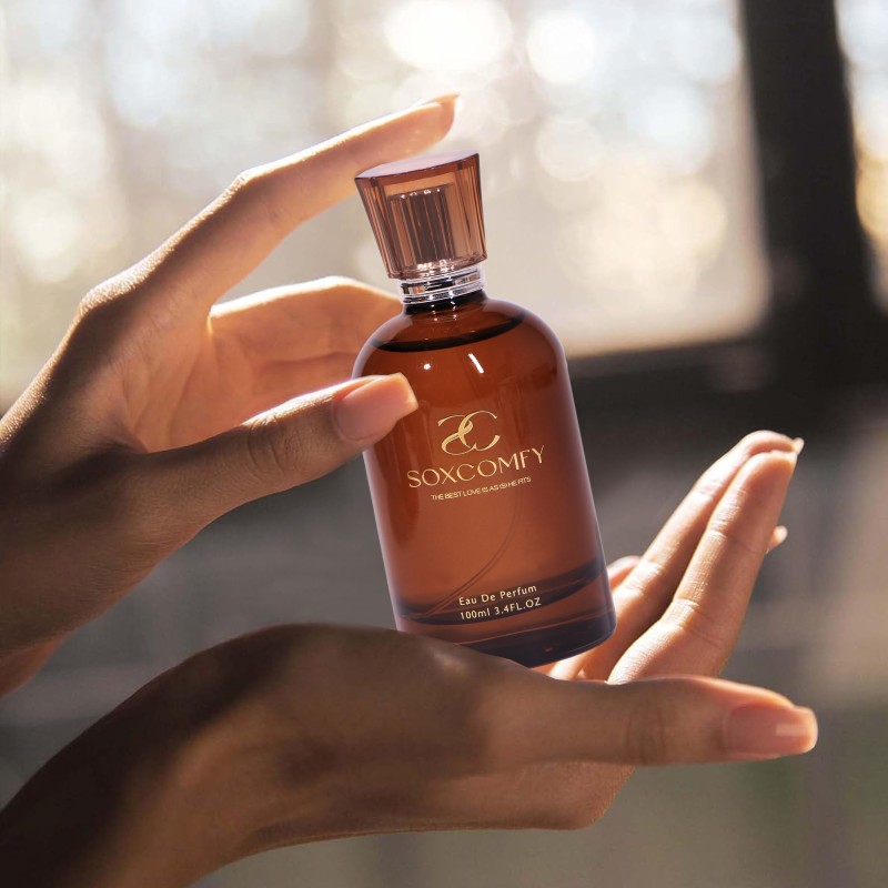 Tobacco Oud Men's Cologne Bottle - 3.4oz Premium Eau de Parfum for Men