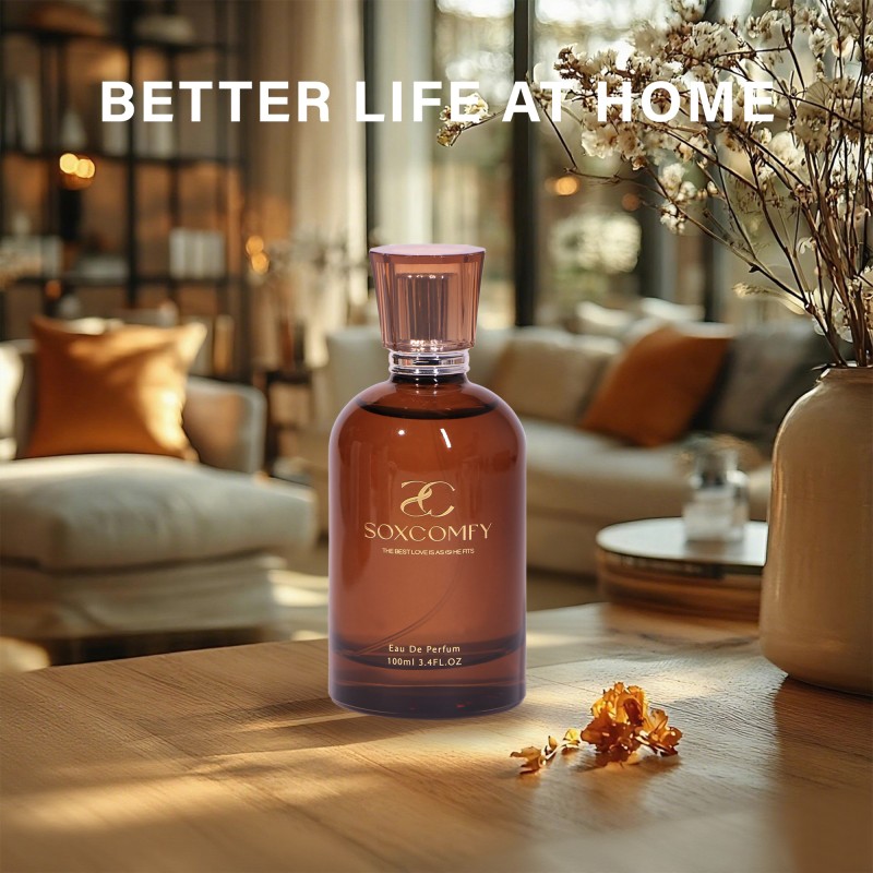 Wild Spirit Men's Premium Eau de Parfum 3.4oz Bottle - Date Night Cologne