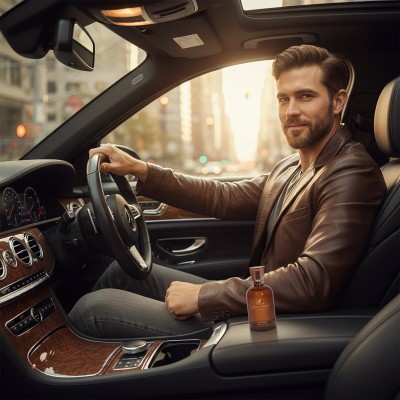 Wild Spirit Men's Premium Eau de Parfum 3.4oz Bottle - Date Night Cologne