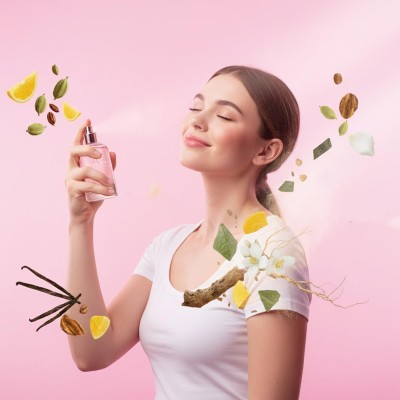 Rose Thorn Women's Luxury Eau de Parfum Bottle - 3.4oz Floral Fragrance for Date Nights