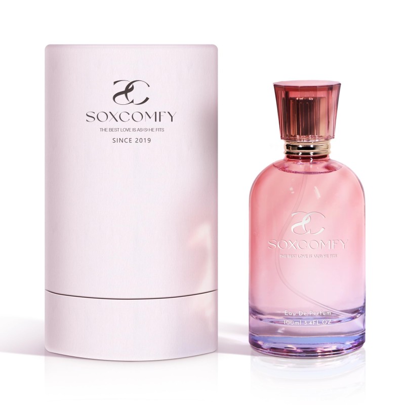 Women's Luxury Floral Perfume Bottle - Long-Lasting Fragrance for Special Occasions