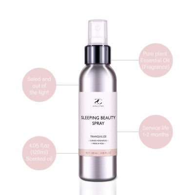 Pillow Ritual Calming Pillow Mist with Eucalyptus & Tea Tree Essential Oils Pillow Ritual Eucalyptus Tea Tree Pillow Mist Bottle - Calming Sleep & Linen Spray