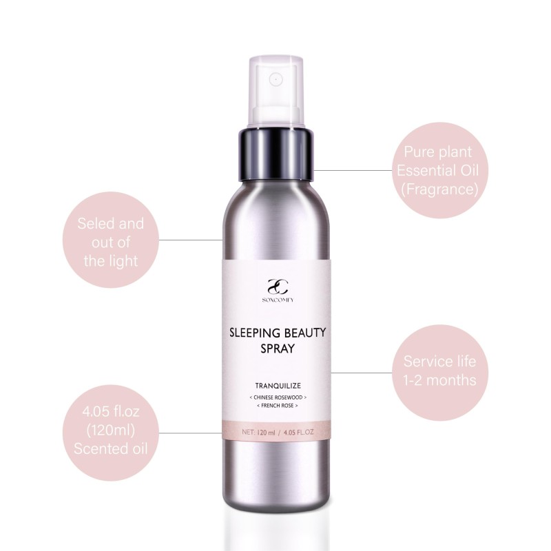 Pillow Ritual Calming Pillow Mist with Eucalyptus & Tea Tree Essential Oils Pillow Ritual Eucalyptus Tea Tree Pillow Mist Bottle - Calming Sleep & Linen Spray