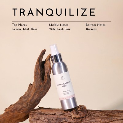 Pillow Ritual Calming Pillow Mist with Eucalyptus & Tea Tree Essential Oils Pillow Ritual Eucalyptus Tea Tree Pillow Mist Bottle - Calming Sleep & Linen Spray