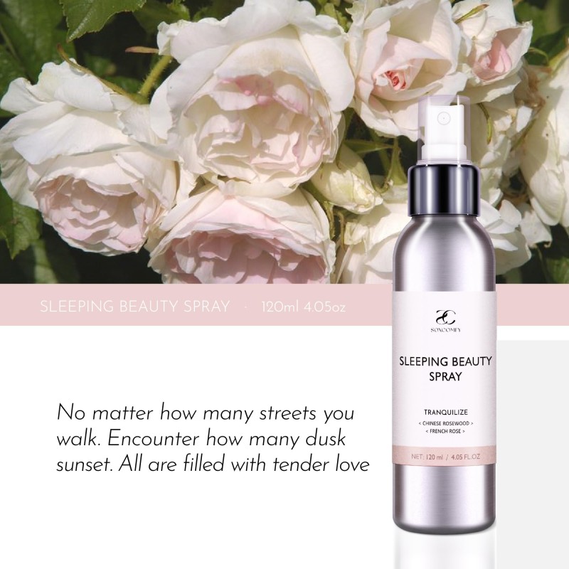 Pillow Ritual Calming Pillow Mist with Eucalyptus & Tea Tree Essential Oils Pillow Ritual Eucalyptus Tea Tree Pillow Mist Bottle - Calming Sleep & Linen Spray