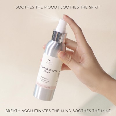 Pillow Ritual Calming Pillow Mist with Eucalyptus & Tea Tree Essential Oils Pillow Ritual Eucalyptus Tea Tree Pillow Mist Bottle - Calming Sleep & Linen Spray
