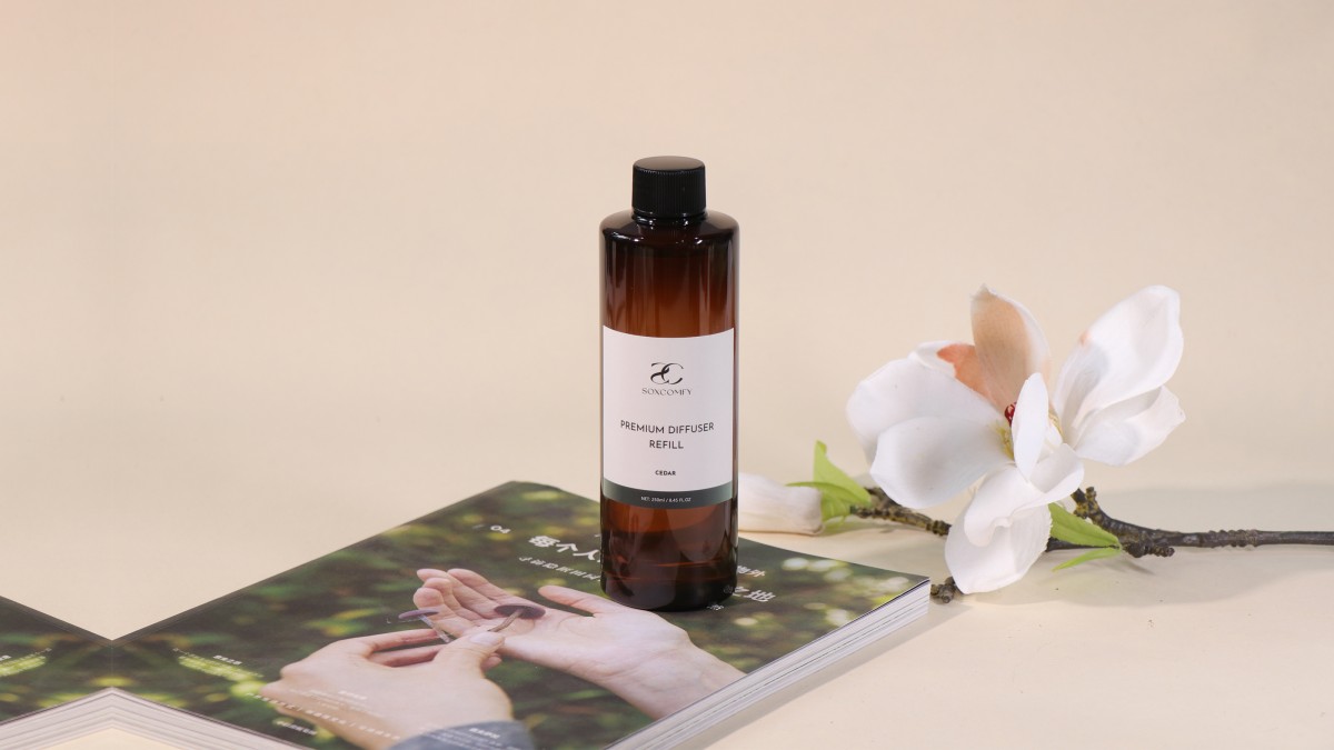 Premium Reed Diffuser Refill|Lab-Engineered Concentrate, 60-Day Proven Longevity Premium Reed Diffuser Refill|Lab-Engineered Concentrate, 60-Day Proven Longevity