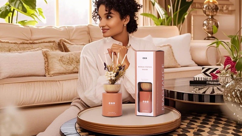 SOXCOMFY Natural Reed Diffuser Oil - 90 - Day Long - Lasting Luxury Scent for Home, Pets & More SOXCOMFY Natural Reed Diffuser Oil - 90 - Day Long - Lasting Luxury Scent for Home, Pets & More